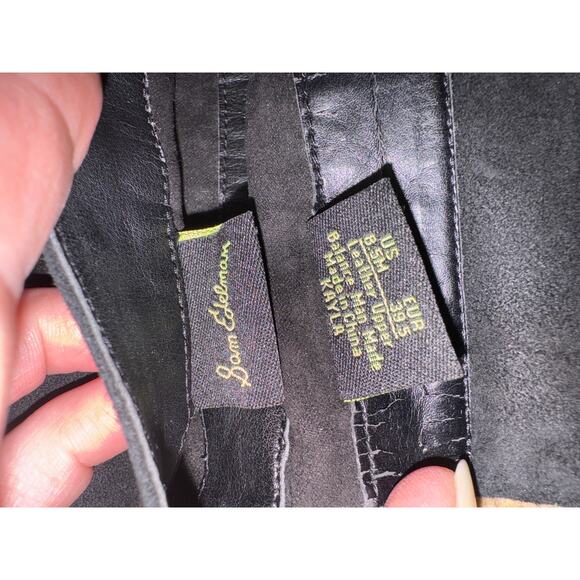 Sam Edelman  Kayla Boots Womens Over the Knee Suede High Heel  Size 8.5 - Picture 10 of 16